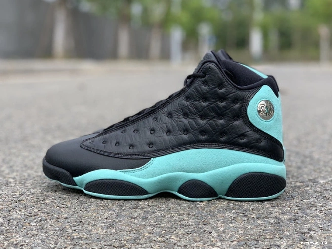 Black 414571-030 Green Retro Island Air Jordan 13 1030